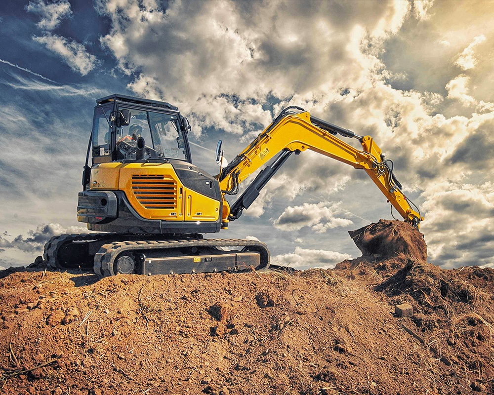 Excavator Track