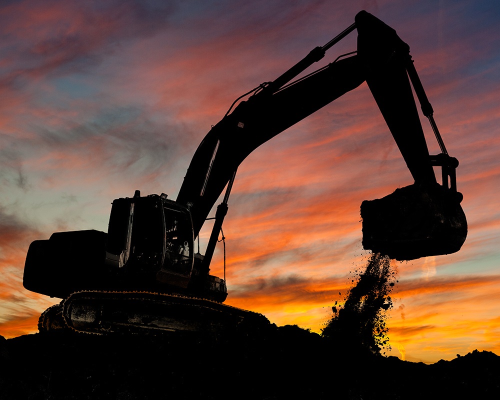 Excavator Pad